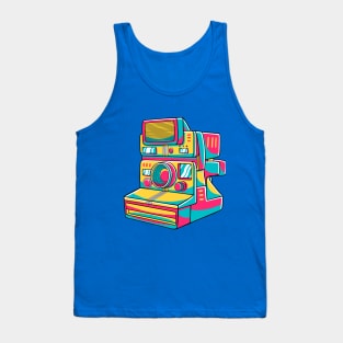 Polaroid Camera Tank Top